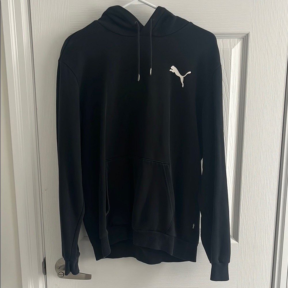 Puma Black Hoodie for Men